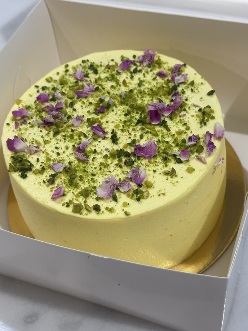 Saffron Cake