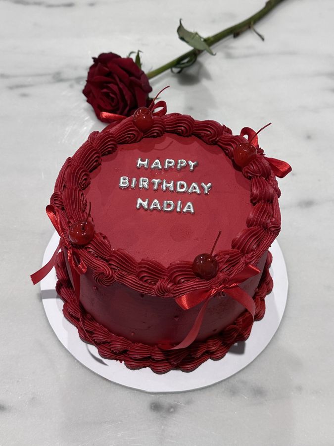 Happy birthday Nadia