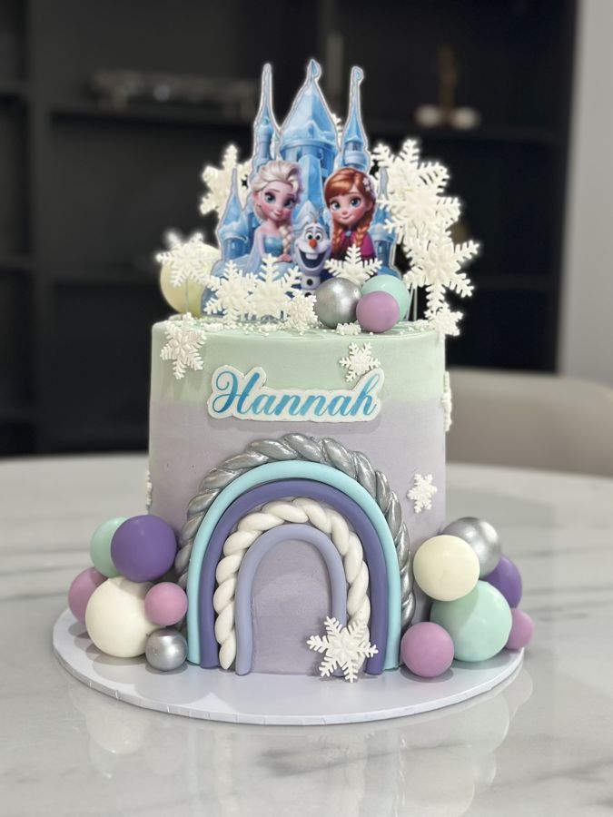 Frozen princess