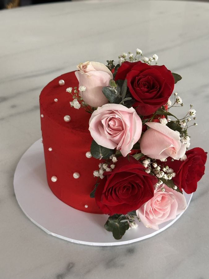 Red roses