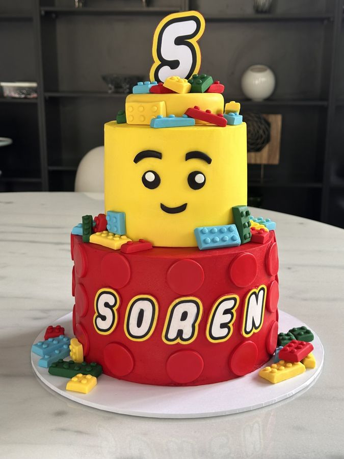 Lego tiers