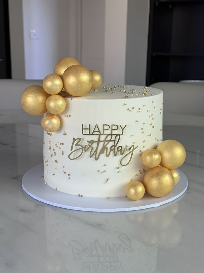 Gold birthday