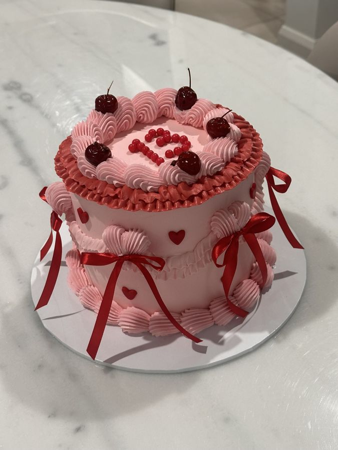 Cherry hearts