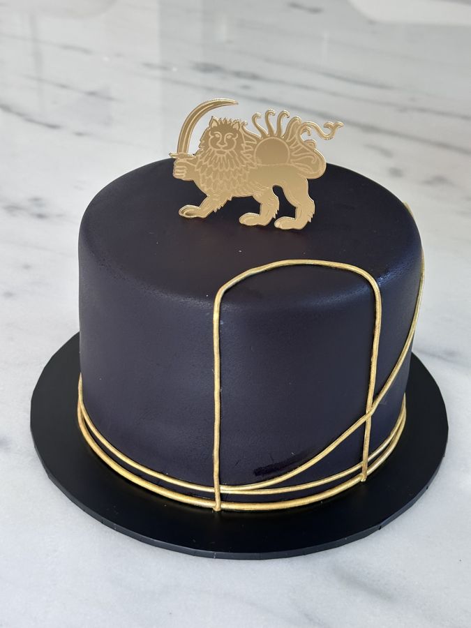 Black & gold