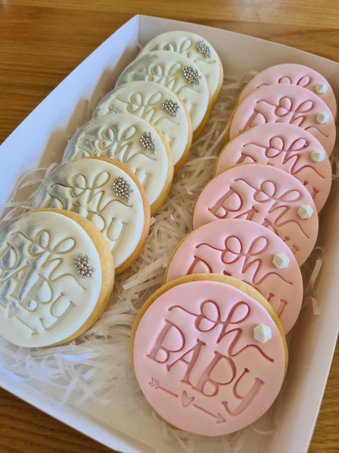 Oh baby cookies