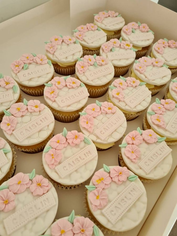 Named cupcakes