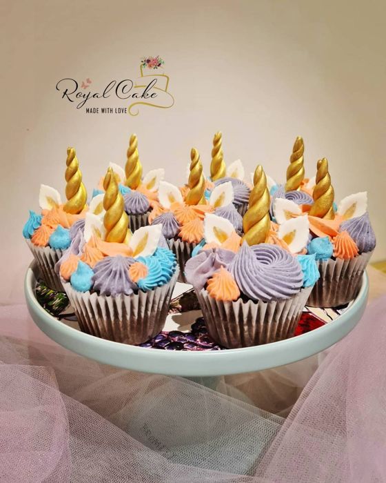 Royal Cake creation on Instagram