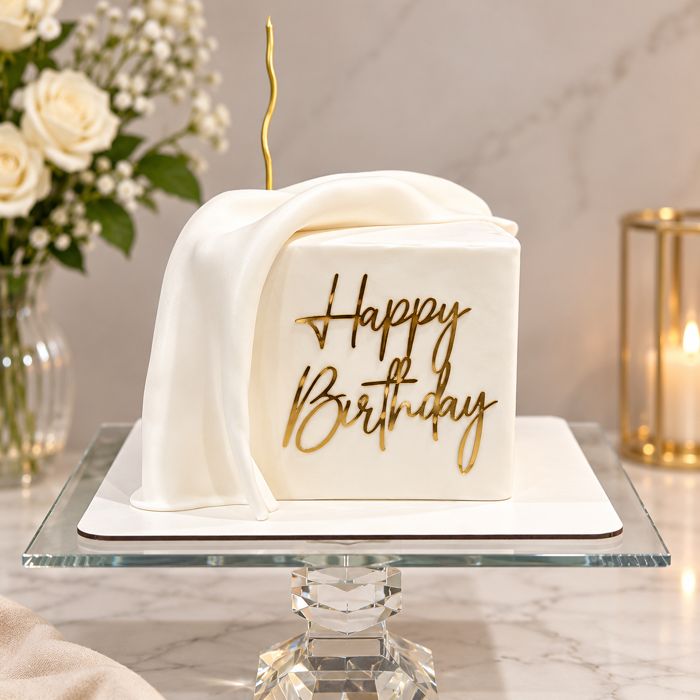 Royal Cake creation on Instagram